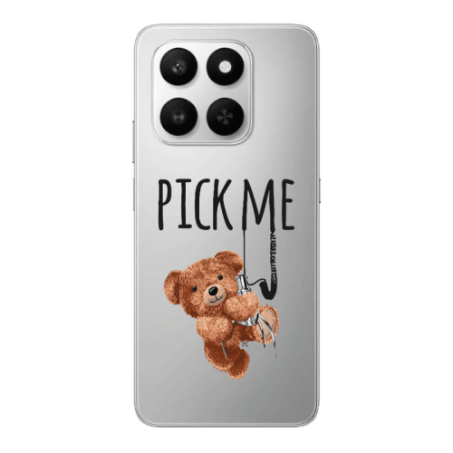Honor Magic 400 Smart Pick me Transparent Silicone TPU Θήκη
